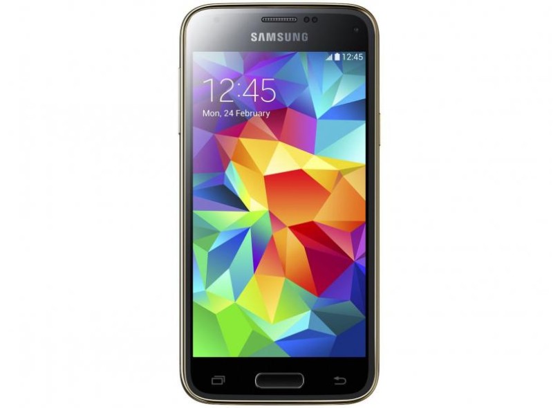 Smartphone Samsung Galaxy S5 Mini Duos G800H 2 Chips 16GB Android 4.4 (Kit Kat) 3G Wi-Fi