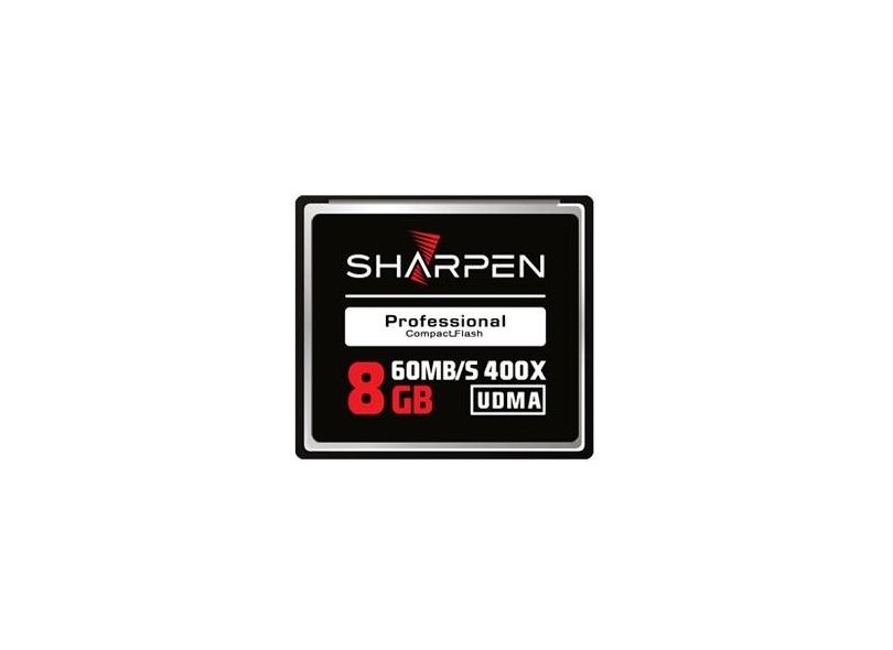 Cartão de Memória Compact Flash Sharpen 8 GB UDMA