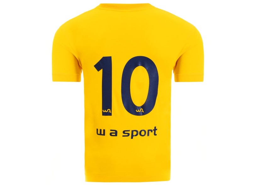 Camisa Jogo Madureira II 2016 com Número W A Sport