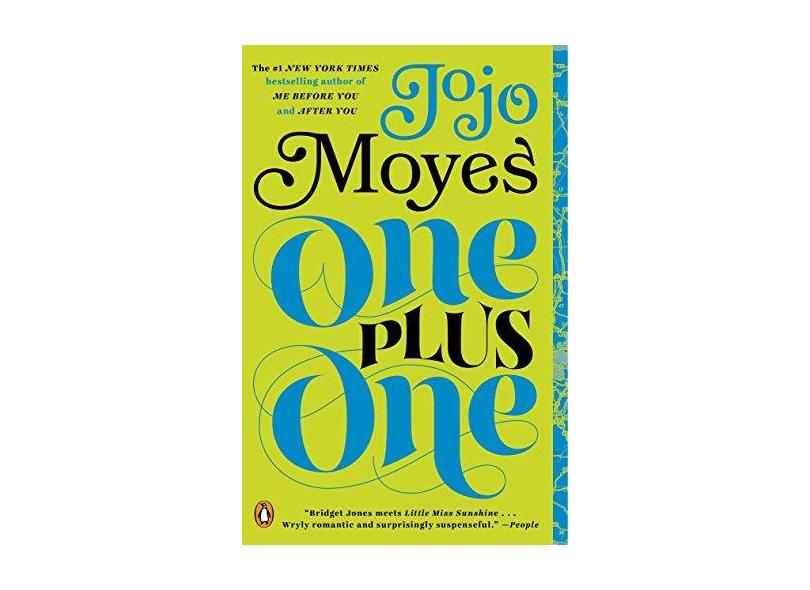 One Plus One - Jojo Moyes - 9780143127505