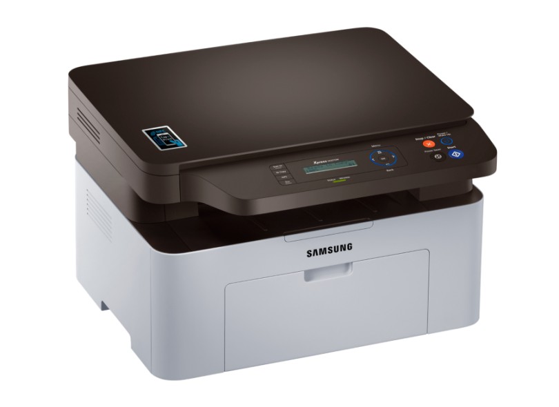 Multifuncional Samsung Xpress SL-M2070W Laser Preto e Branco Sem Fio