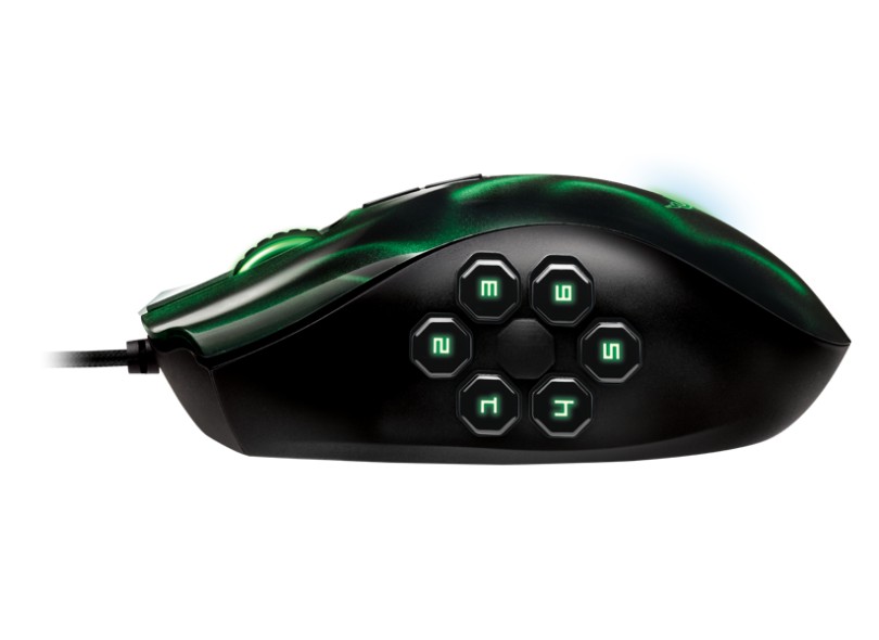 Mouse Laser Gamer Naga Hex - Razer