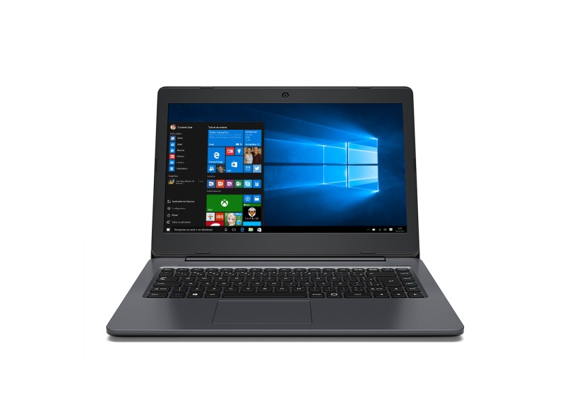 Notebook Positivo Stilo Intel Core i3 6006U 6ª Geração 4 GB de RAM 500 GB 14 " Windows 10 XC7650