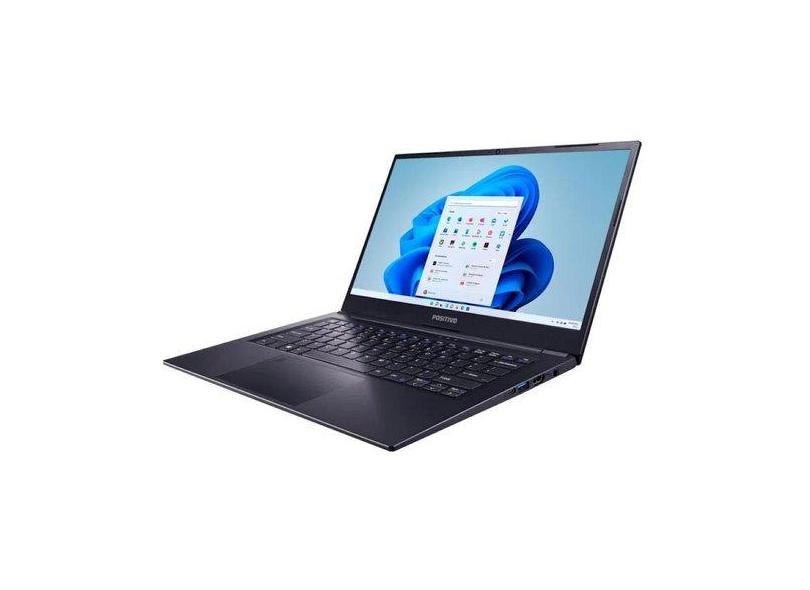 Notebook Positivo Master N4340 Intel Core i5 10210U 14" 8GB SSD 256GB Windows 11