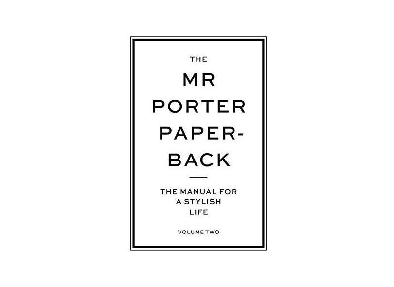 V.2 Mr Porter Paperbacks The - "langmead, Jeremy" - 9780500291276