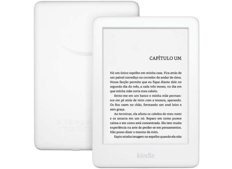 E-Reader Kindle 8 GB 6 " 10ª Geração - Amazon