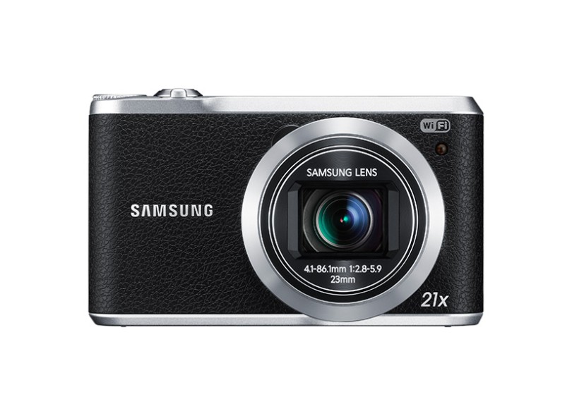 Câmera Digital Samsung 16.3 MP Full HD WB380