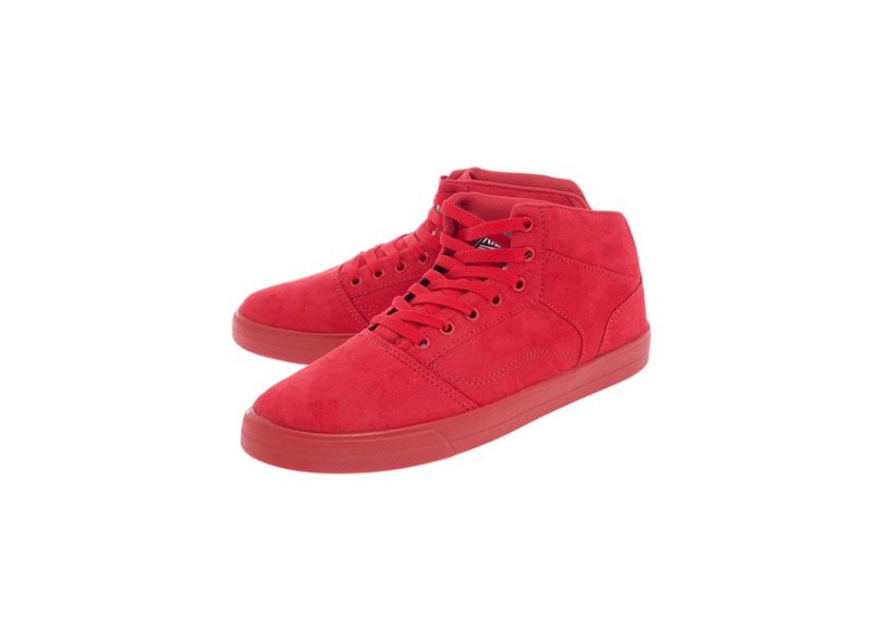 Tenis ride skateboard store vermelho