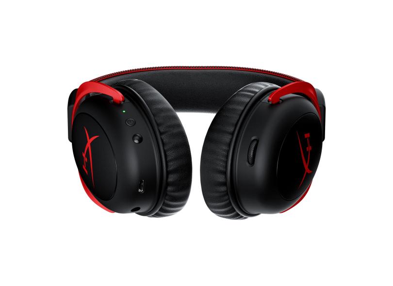 Headset Gamer Bluetooth com Microfone HyperX Cloud II com o Melhor