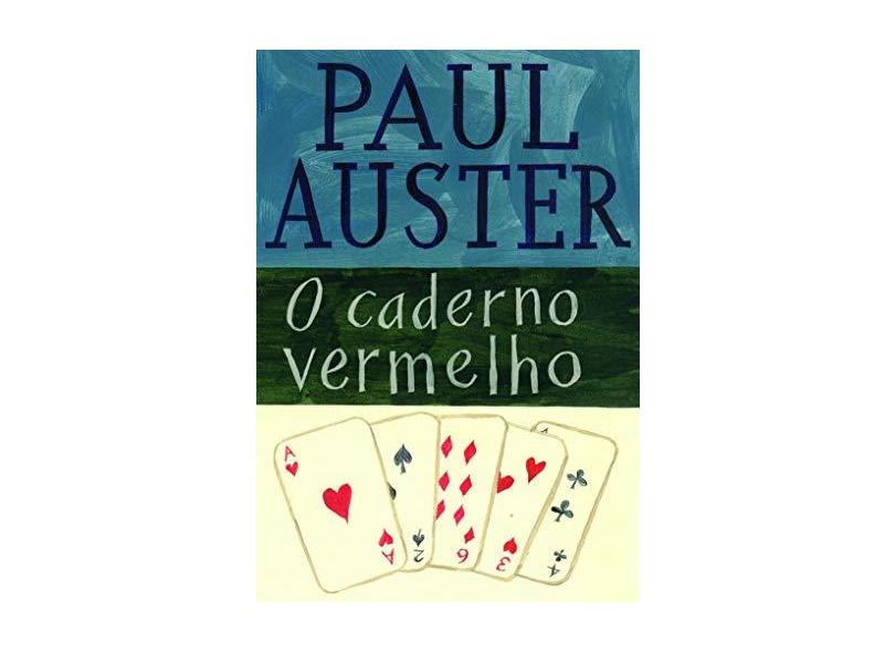 O Caderno Vermelho - Ed. De Bolso - Auster, Paul - 9788535914740