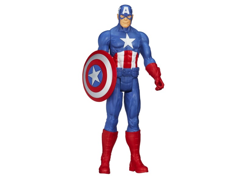 Boneco Capitão América Avengers Initiative A4809 - Hasbro