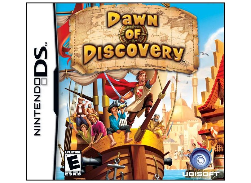 Jogo Dawn of Discovery Ubisoft NDS