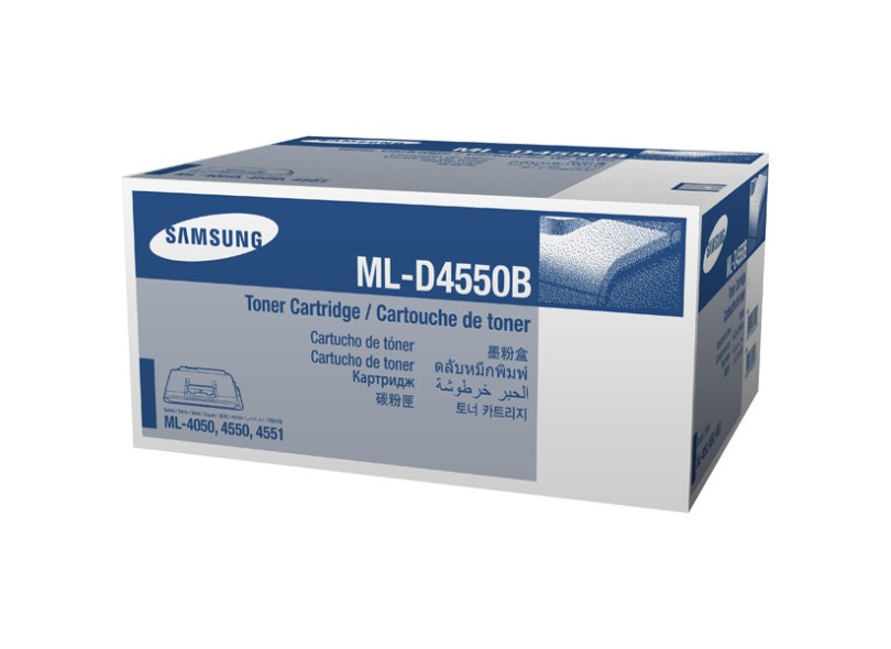 Toner Preto Samsung ML-D4550B