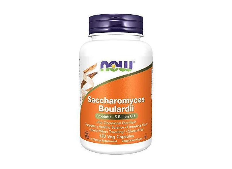 Agora Suplementos, Saccharomyces Boulardii, 5 Bilhões De Cfu Probiótic