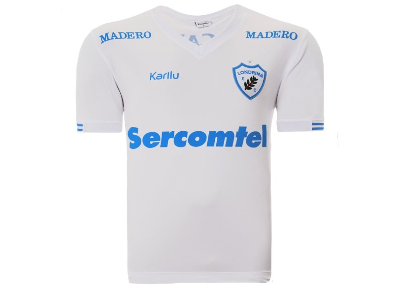 Camisa Jogo Londrina II 2016 com Número Karilu