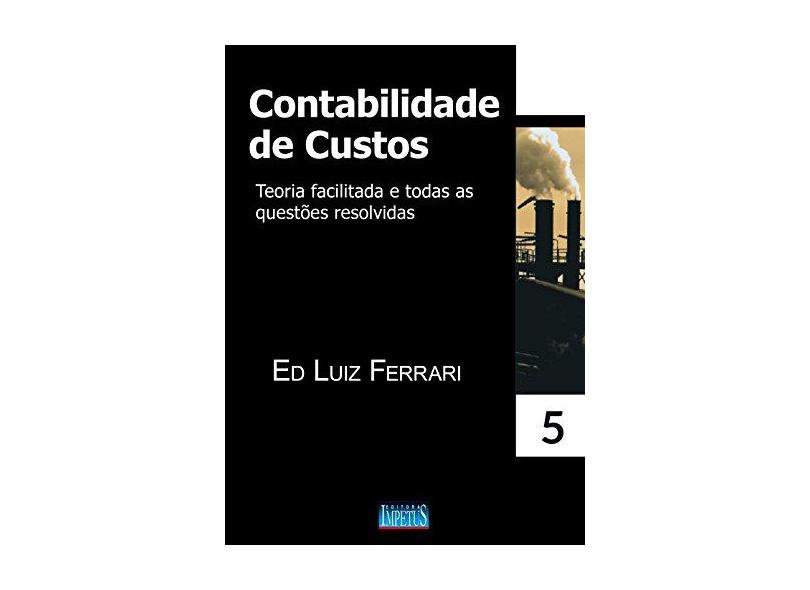 Contabilidade de Custos - Capa Comum - 9788576268420