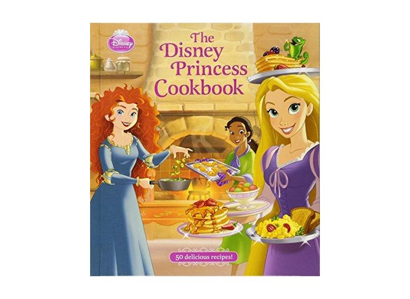 The Disney Princess Cookbook - Capa Dura - 9781423163244