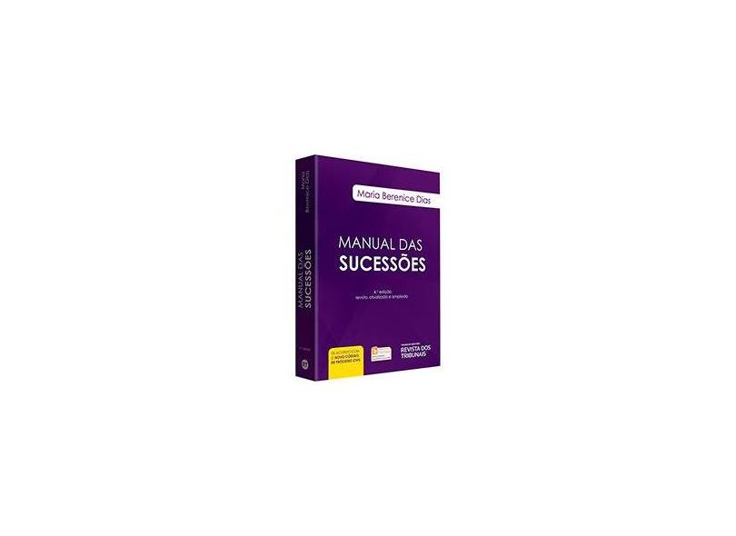 Manual das Sucessões - Maria Berenice Dias - 9788520361030
