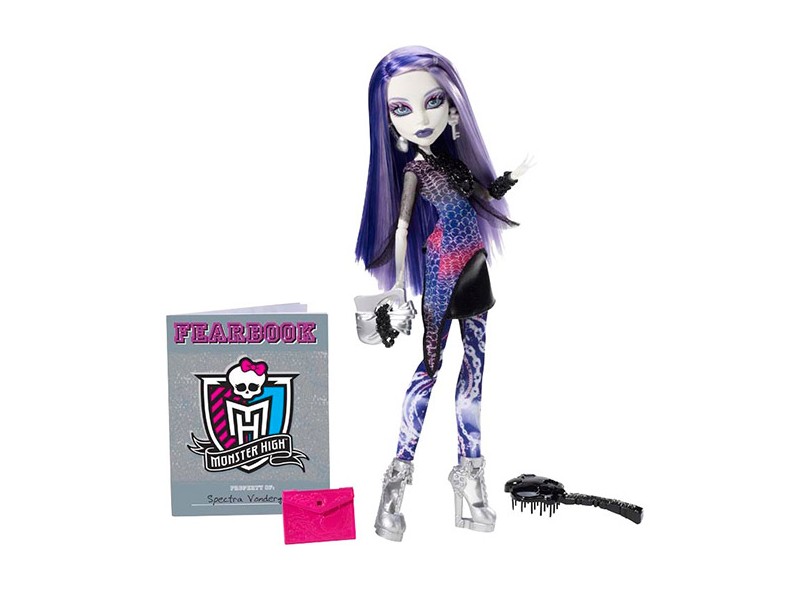 Boneca Monster High Foto de Terror Spectra Vondergeist Mattel