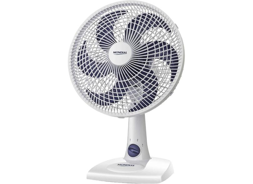 Ventilador De Mesa Mondial Ultra V-30-6P 30cm Com 6 Pás E 3 Velocidades ...