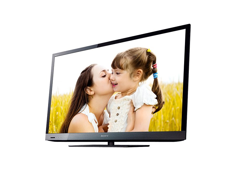 TV Sony Bravia LED 46" Full HD Conversor Integrado KDL-46EX525