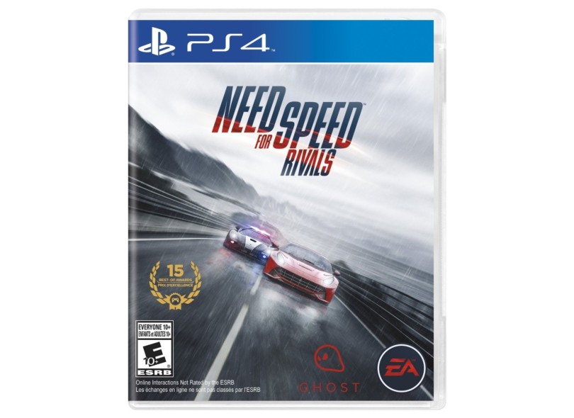 Jogo Need for Speed Rivals PS4 EA