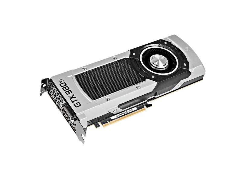 Placa de Video NVIDIA GeForce GTX 980 6 GB DDR5 384 Bits Gigabyte GV-N98TD5-6GD-B