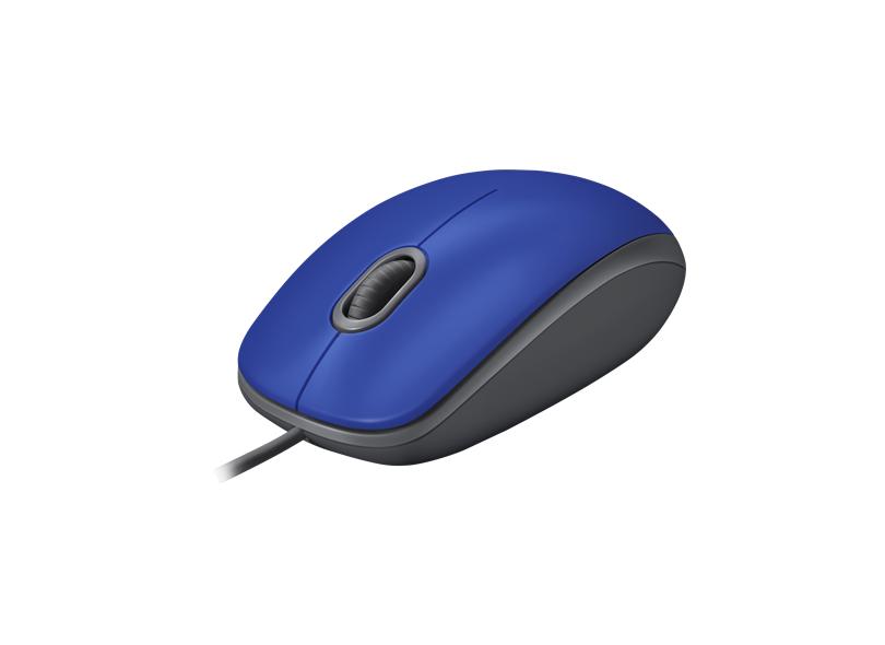Mouse Óptico USB M110 - Logitech