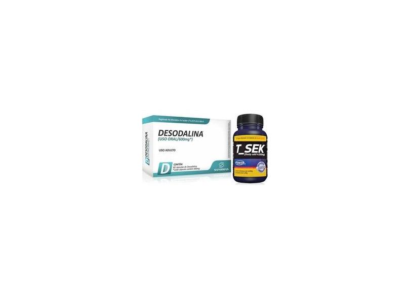 DESODALINA - USO ORAL/600MG