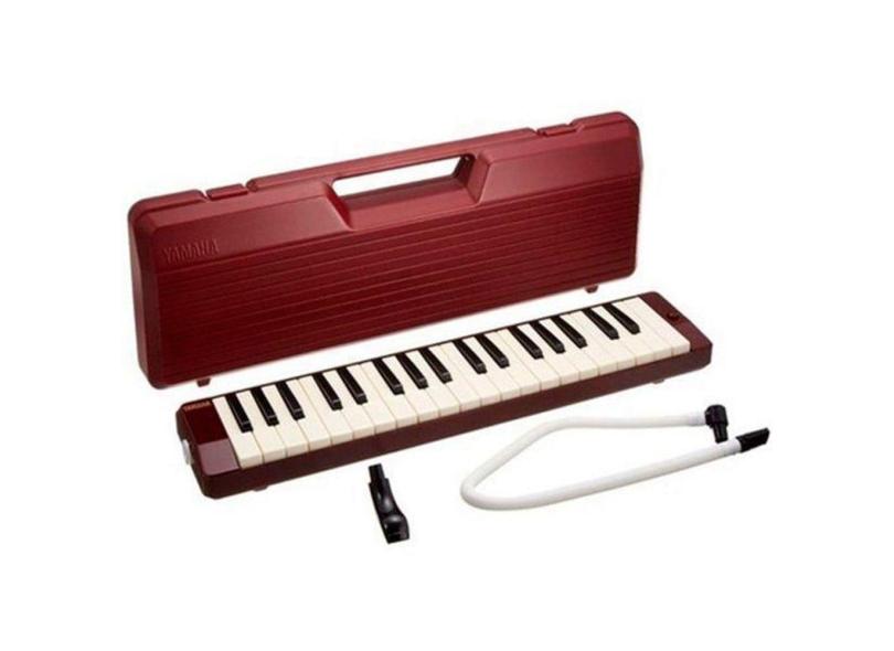 Escaleta 37 Teclas Yamaha P37d Pianica Em Dó Com Case