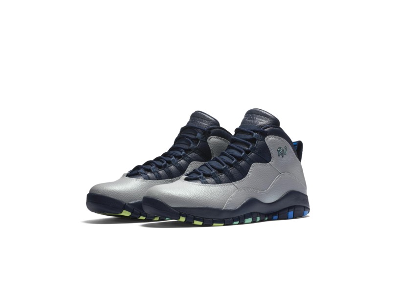 Tênis Jordan Masculino Basquete Air Jordan 10 Rio Retro