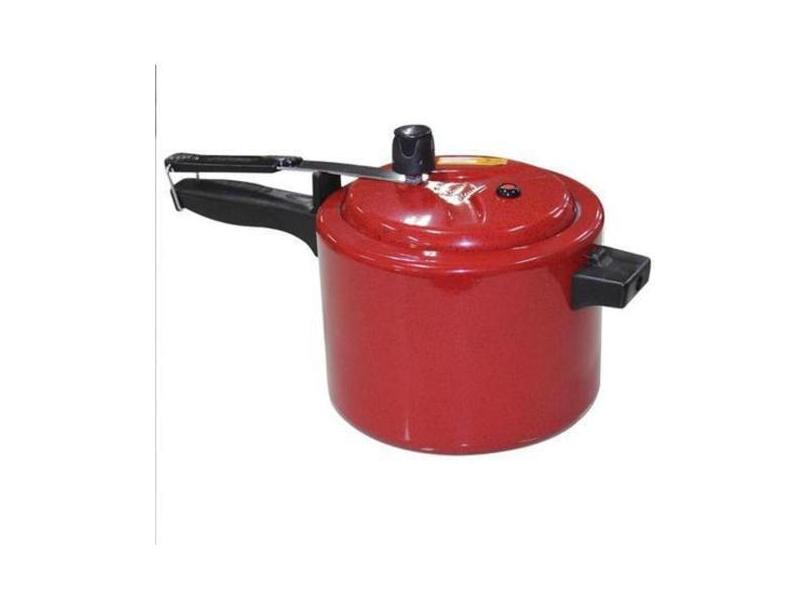 Panela De Pressão Fortlar 4,5 Litros Vermelha - 9042 - Fort-Lar