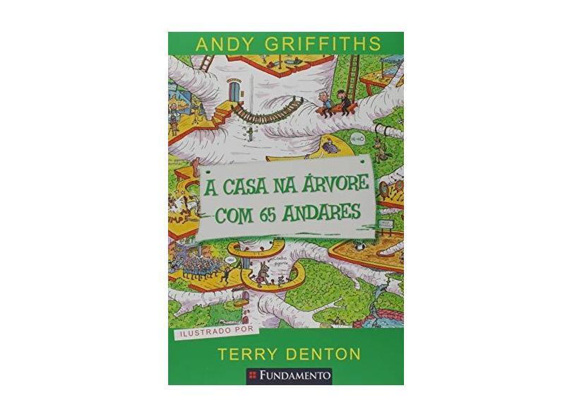 A Casa Na Árvore Com 65 Andares - Andy Griffiths - 9788539514793