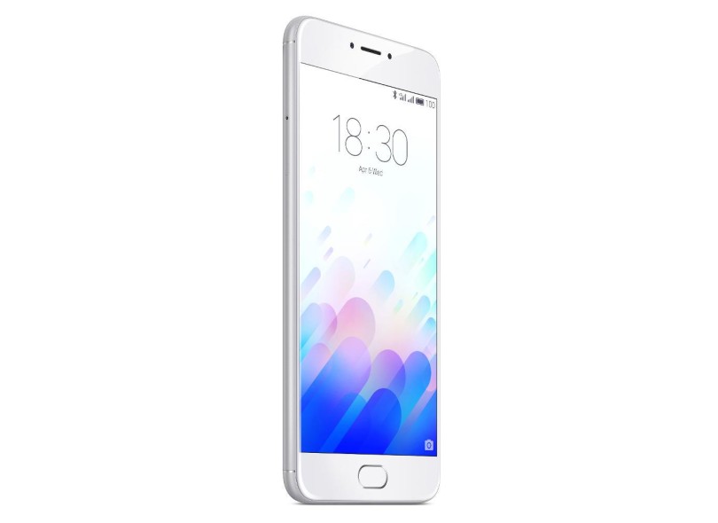 Smartphone Meizu 16GB M3 Note 2 Chips Android 5.1 (Lollipop) 3G 4G Wi-Fi