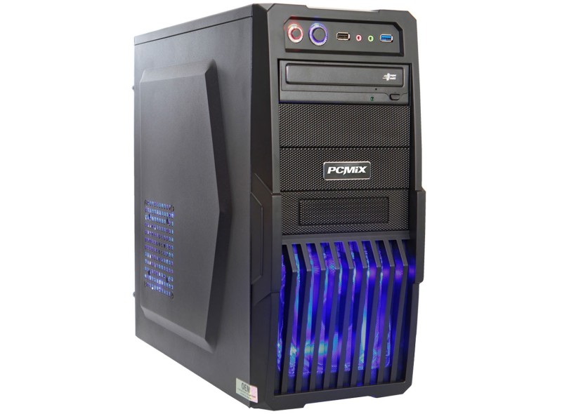 PC PC Mix Gamer Intel Core i3 4130 8 GB 1024 GB GeForce GT 210 Linux L3100G81GE1L.