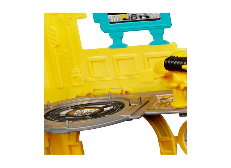 Boneco Transformers Rescue Repair Station - Hasbro