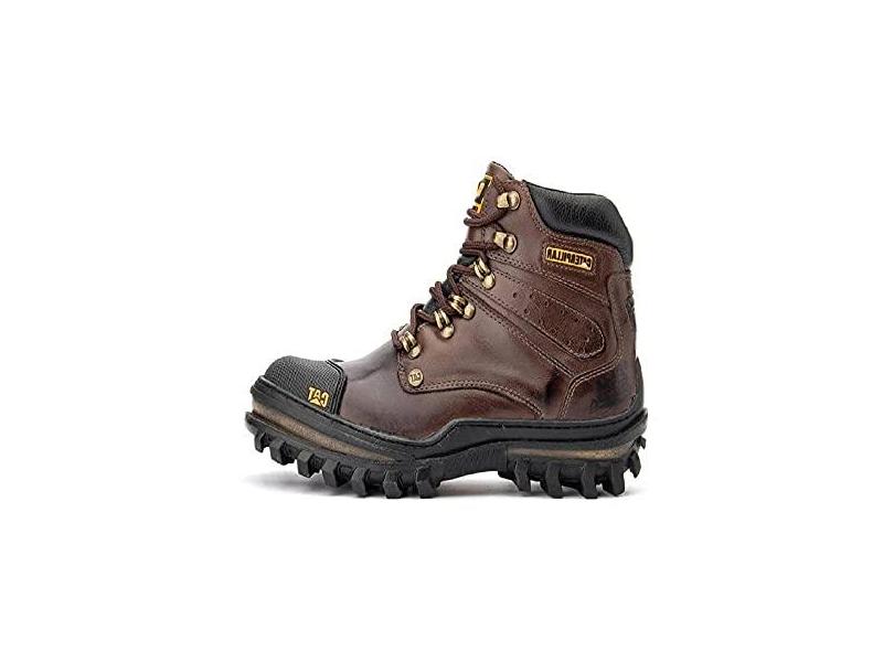 Bota Coturno em Couro Caterpillar Trivalle Shoes Nude com o Melhor Preço é  no Zoom