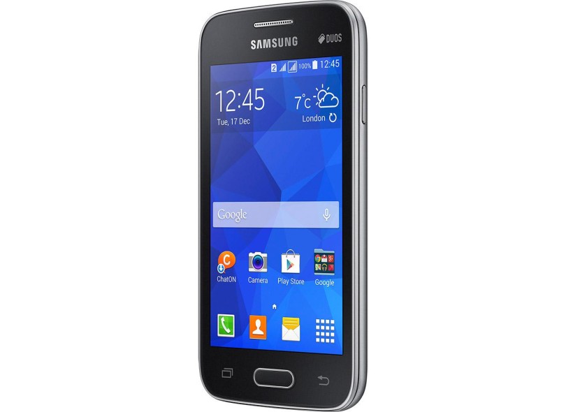 Smartphone Samsung Galaxy Ace 4 Neo Duos SM-G316ML 2 Chips 4GB Android 4.4 (Kit Kat) Wi-Fi 3G