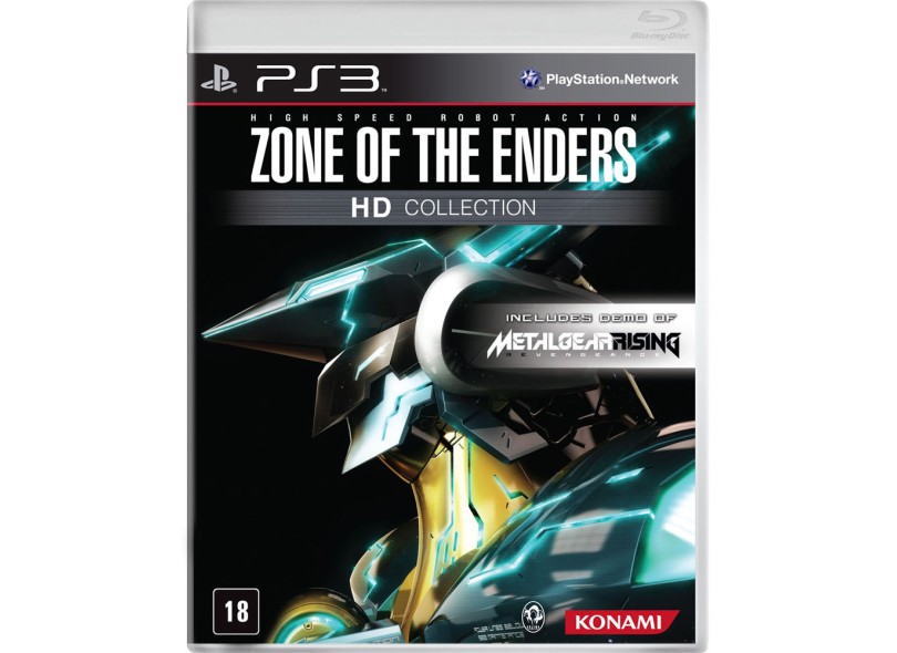 Jogo Zone of the Enders HD Collection Konami PlayStation 3