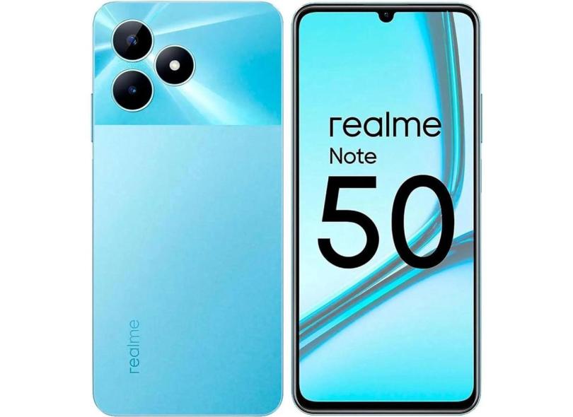 Smartphone Realm Not 50 64Gb 3Gb Ram Azul - Global