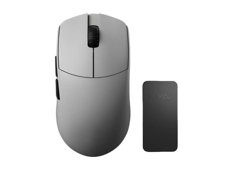 Mouse Gamer Lamzu Maya 4K Sem Fio - Cloud Grey