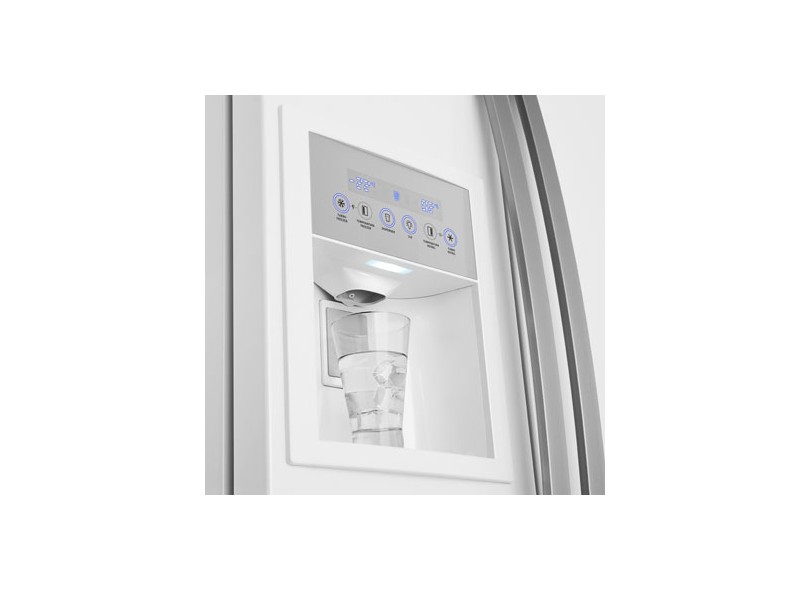 Geladeira Electrolux Frost Free Side by Side 504 Litros Dispenser de Água Externo SS72B