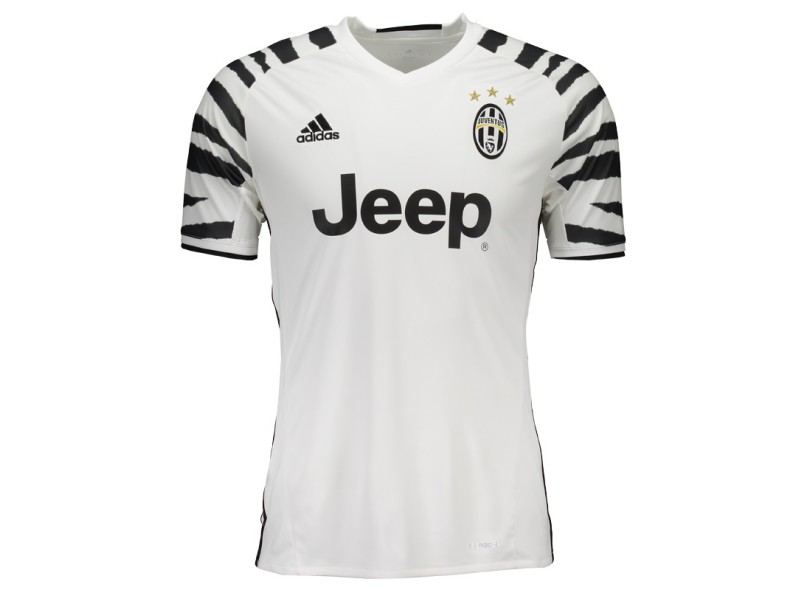 Camisa Torcedor Juventus III 2016/17 sem Número Adidas