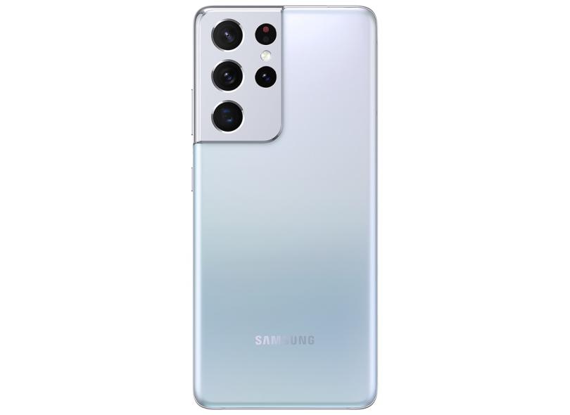 Smartphone Samsung Galaxy S21 Ultra 5G SM-G998B 256GB Câmera Quádrupla em  Promoção é no Buscapé