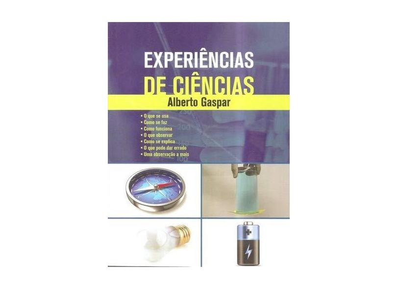 Experiências de Ciências - Capa Comum - 9788578612764