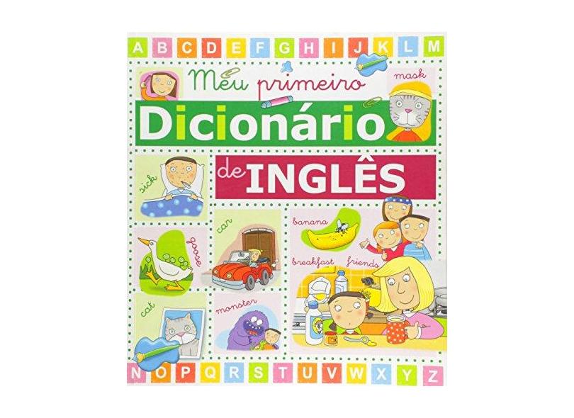 Meu Primeiro Dicionário de Inglês - Bergamino, Donatella - 9788538901938