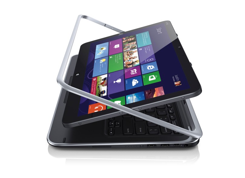 Ultrabook Dell XPS Intel Core i5 3317U 3ª Geração 4 GB 128 GB LED 12,5" Touchscreen Windows 8 12
