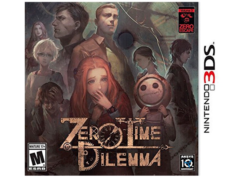 Jogo Zero Escape: Zero Time Dilemma Aksys Games Nintendo 3DS
