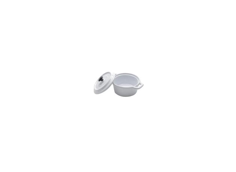 Mini Caçarola Black Lid  Porcelana Bon Gourmet
