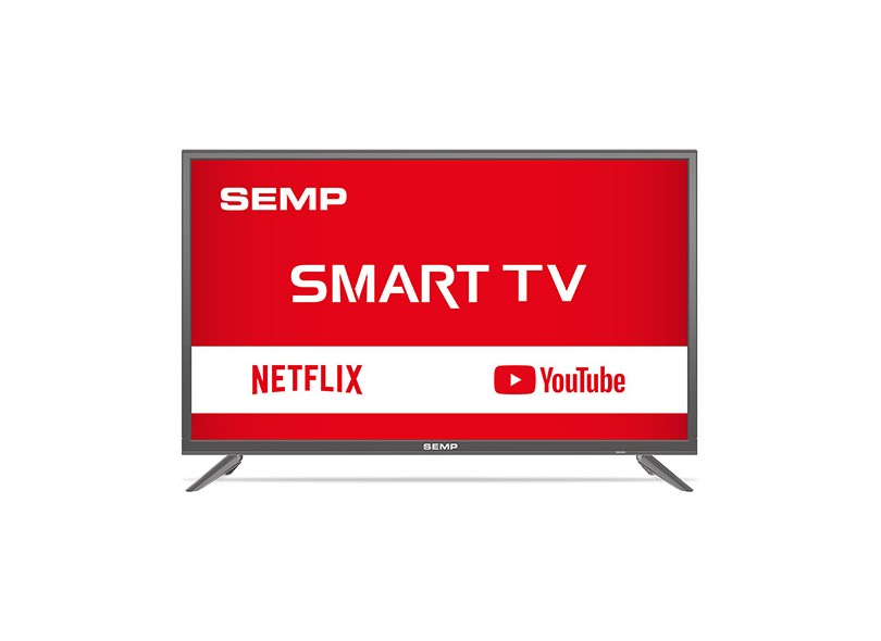 Smart TV TV LED 43 " Semp Toshiba Full Netflix L43S3900FS 2 HDMI
